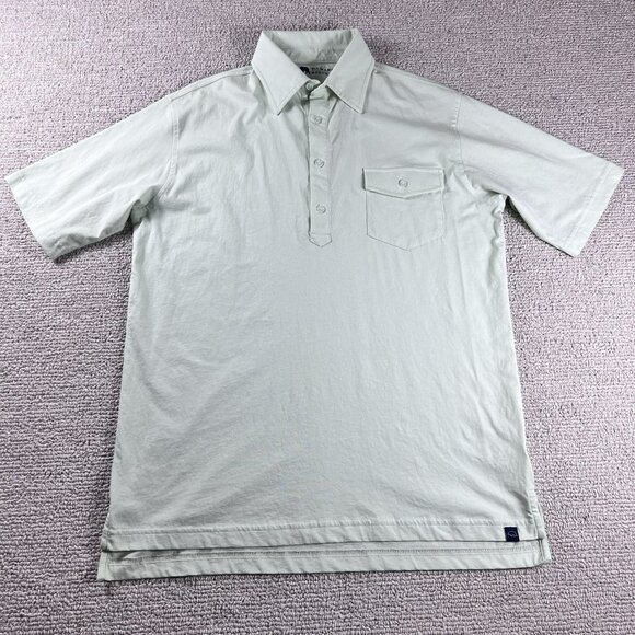 Onward Reserve Short Sleeve Polo Shirt Green Men’s Size Medium - Picture 1 of 7